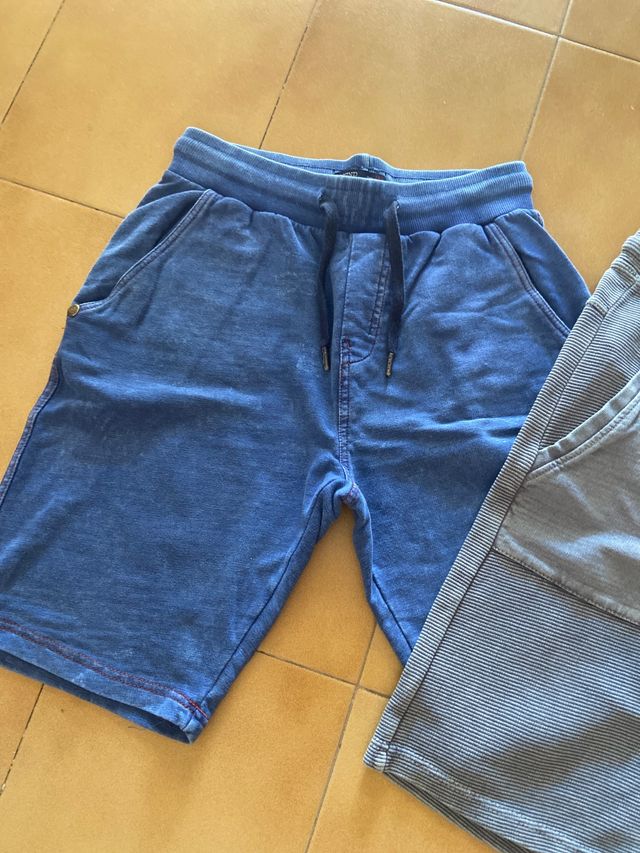 2 Shorts niño 13-14 años