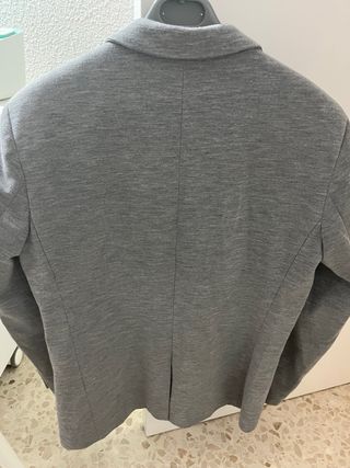 Americana gris PULL&BEAR XL