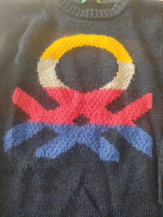 Jersey Benetton niño
