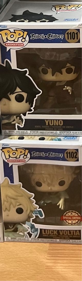 Funko Pop! Black Clover (2 figuras)