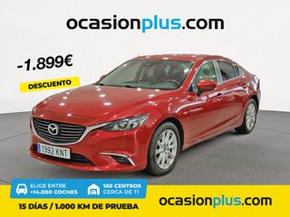 Mazda Mazda 6 2.2 DE Style+Nav 110 kW (150 CV)