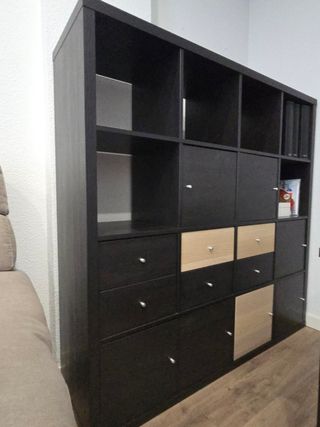 Estantería Kallax Ikea - Negra