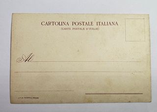 Cartolina Distretto Militare di Pesaro 53 * 1910 -