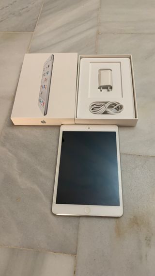 iPad mini (2013) 16Gb Blanco