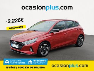 Hyundai i20 1.2 MPI SLX 62 kW (84 CV)