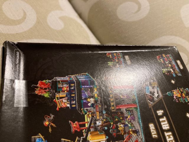 Lego 40703 40704 40705 40706 Ninjago micro