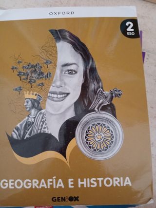 Geografía e Historia 2º ESO. Libro del estudian...