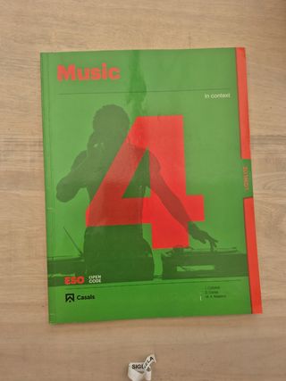 Músic 4 ESO ENG LOMLOE