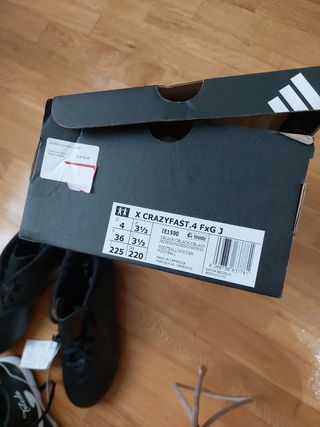 Adidas X CRAZYFAST.4 FG J - 36