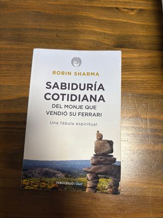 Sabiduría cotidiana del monje que vendió su Fer...