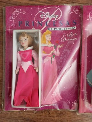 Muñecas Disney porcelana. Nuevas