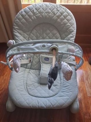 Hamaca Hooplà dragonfly Chicco azul claro