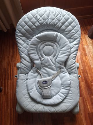 Hamaca Hooplà dragonfly Chicco azul claro