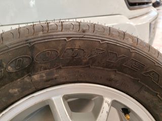 Rueda Ford Transit autocaravana
