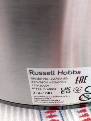 Olla de cocción lenta Maxicook Russell Hobbs
