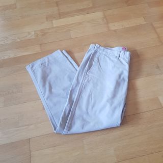 Pantalón Hanes New York Hombre Beige Casual Talla 