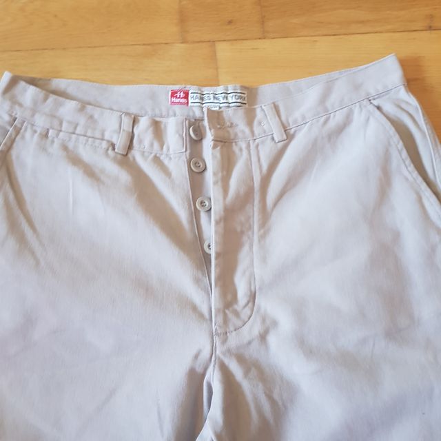 Pantalón Hanes New York Hombre Beige Casual Talla