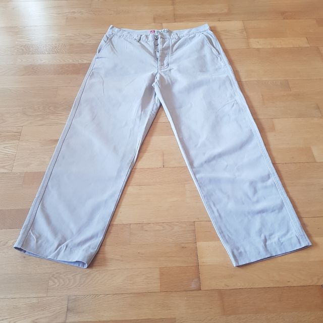 Pantalón Hanes New York Hombre Beige Casual Talla