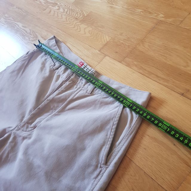 Pantalón Hanes New York Hombre Beige Casual Talla