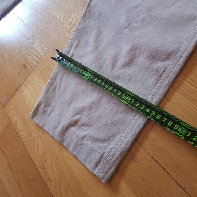 Pantalón Hanes New York Hombre Beige Casual Talla