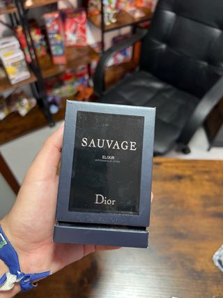 Dior Sauvage Elixir - Caja vacía