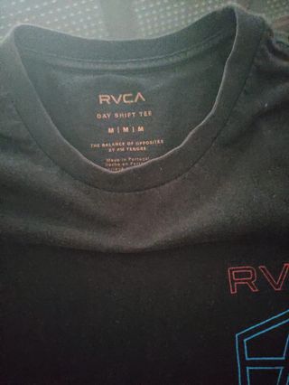 Camiseta RVCA negra - Talla M