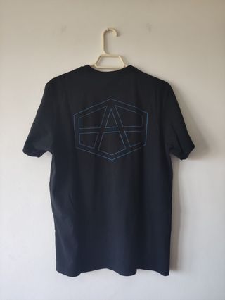 Camiseta RVCA negra - Talla M
