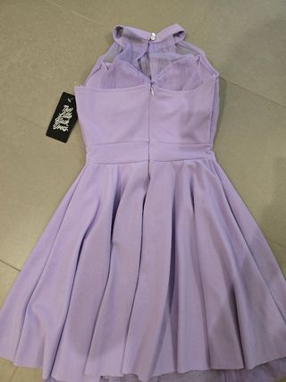 Vestido Lila Fiesta
