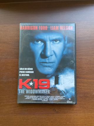 K-19: The Widowmaker DVD - Harrison Ford