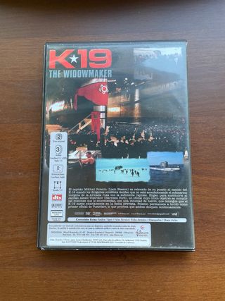 K-19: The Widowmaker DVD - Harrison Ford