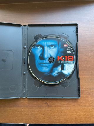 K-19: The Widowmaker DVD - Harrison Ford