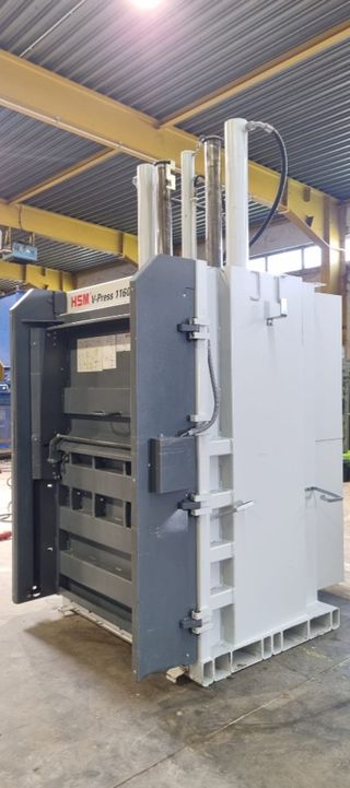 Prensa HSM V-Press 1160