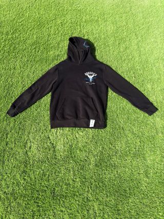 Sudadera negra Hoodrich