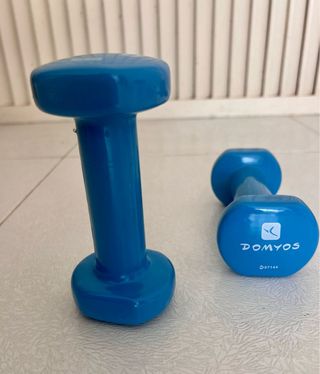 Mancuernas 1.5kg Decathlon