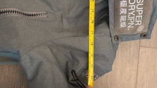 Giacca da uomo Superdry L grigia