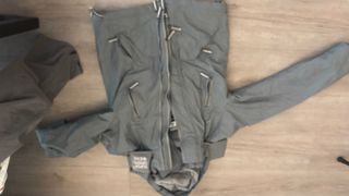 Giacca da uomo Superdry L grigia