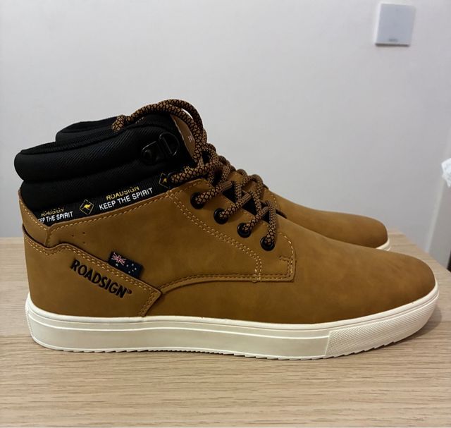 Botines de Hombre camel