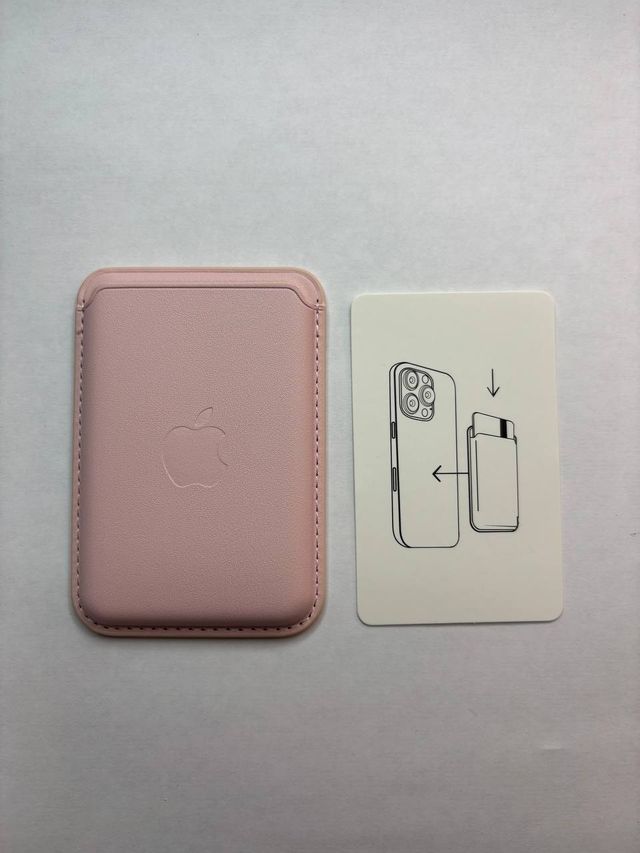 Custodia Portafoglio Apple MagSafe Rosa