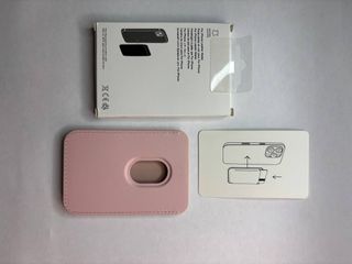 Custodia Portafoglio Apple MagSafe Rosa