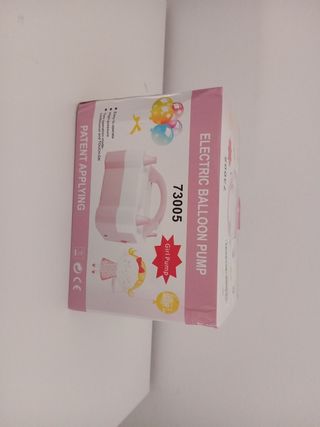 Inflador eléctrico globos - NUEVO