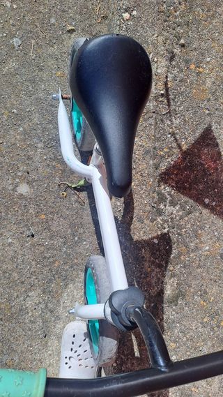 Bicicleta sin pedales infantil