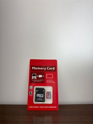 Micro SD Sony 256gb + Adattatore NUOVO