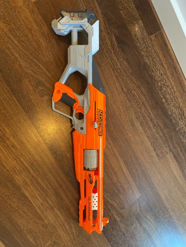 Nerf AlphaHawk AccuStrike