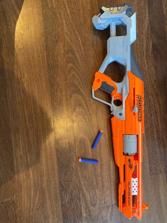 Nerf AlphaHawk AccuStrike