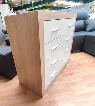 NUEVA COMODA 4 CAJONES EN OFERTA!! MOD. KIARA!!