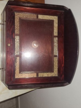 Joyero y cajas madera vintage