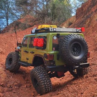 Jeep Axial SCX6 Crawler 