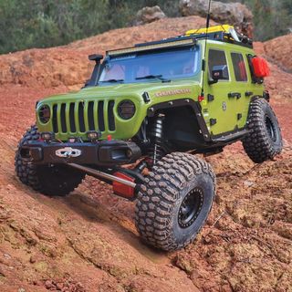 Jeep Axial SCX6 Crawler 