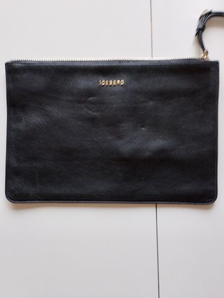 Pochette ICEBERG nera