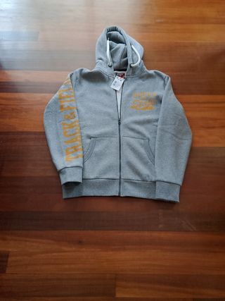 Sudadera Superdry gris - Talla M